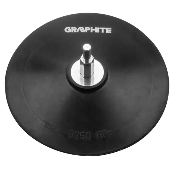 Rugalmas csiszolótányér Graphite 55h823 125mm