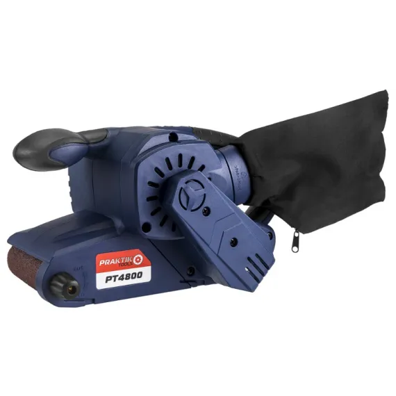 Szalagcsiszoló Praktik blue line 800w 76x457/ pt4800