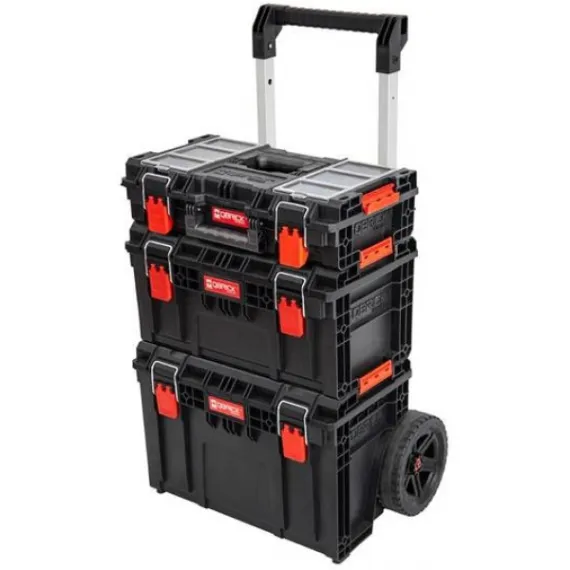 Szerszámosláda szett1 kerekes, egymásra rakható, 76.5l l Patrol műanyag (z257998pg013)