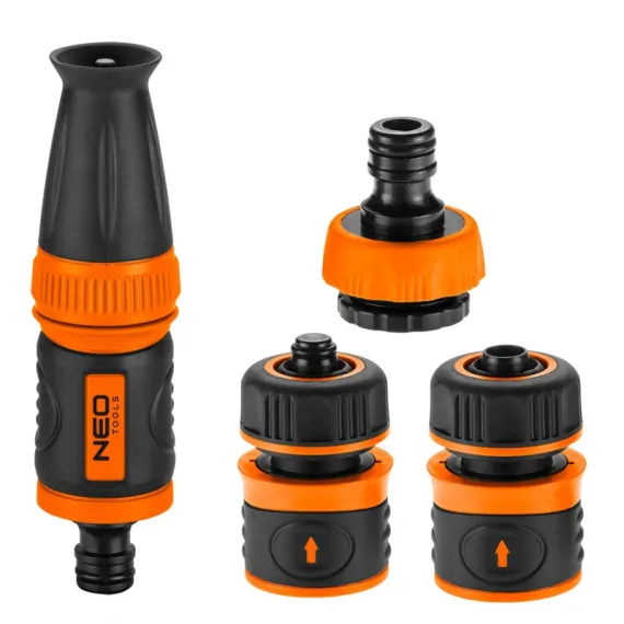 Szórófej készlet Neo 15-710 csatlakozókkal 1/2"