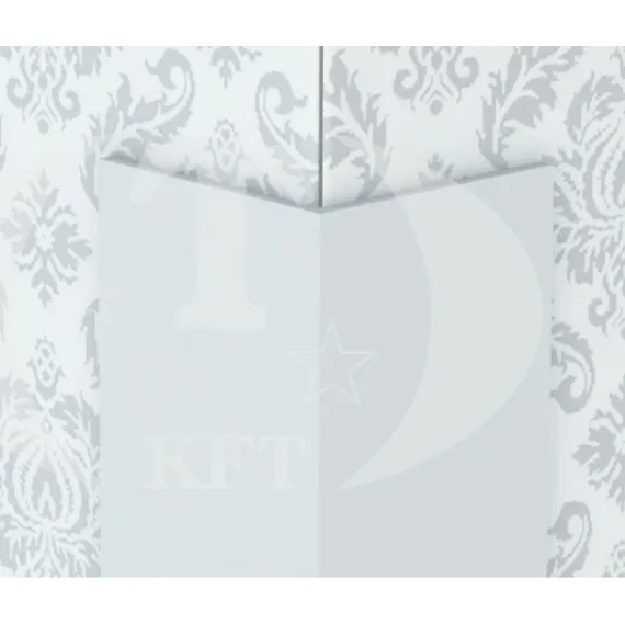 Sarokélvédő pvc fehér 20x20 mm /2,75 m 320171545