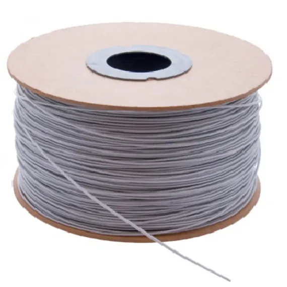 Sodronykötél ¤ 4/3 mm, pvc bev. 6x7 /200 m