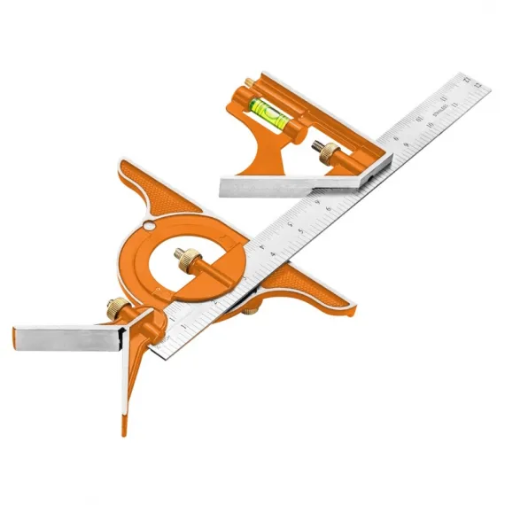 Szögmérő Neo 72-120 kombinált profi 30cm