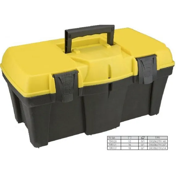 Szerszámosláda Topex 79r122 18", 44x22x22 cm