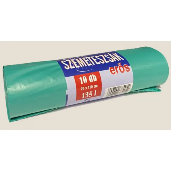 Szemeteszsák 70x110 135 l kukába /10 db