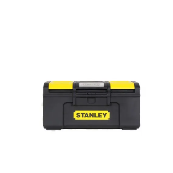 Szerszámosláda Stanley 179216 16" fémcsat fedélben csavartartó automata záró