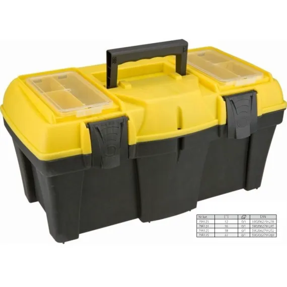 Szerszámosláda Topex 79r125 18"szort. 44x22x22 cm