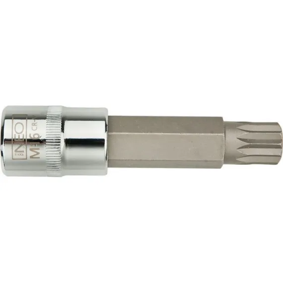 Spline bit Neo 08-746 m16 1/2" 100 mm