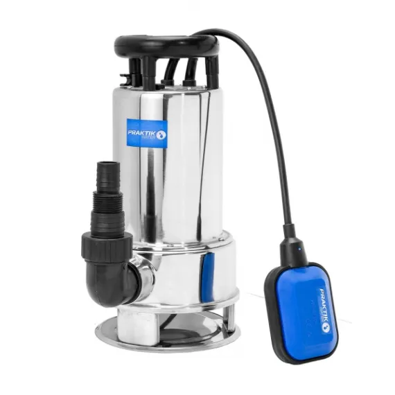 Szivattyú Praktik water 1100w szennyvízhez inox/ pw6402