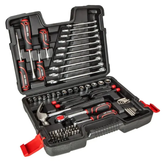Szerszámkészlet Top Tools 38d500 1/4", 3/8", 73 részes