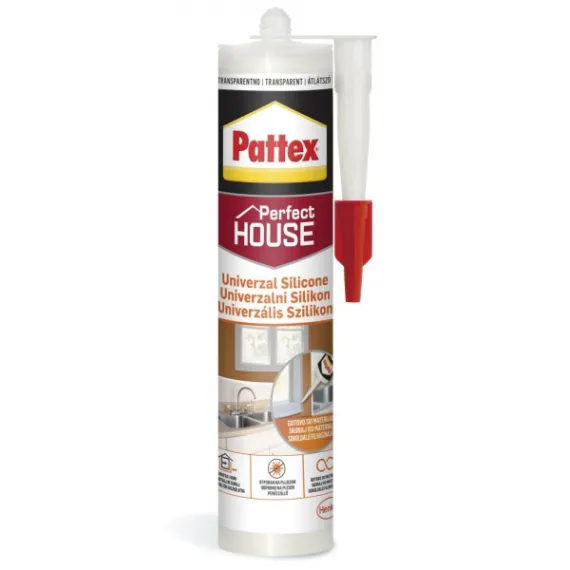 Szilikon pattex univerzális 280 ml transzparens