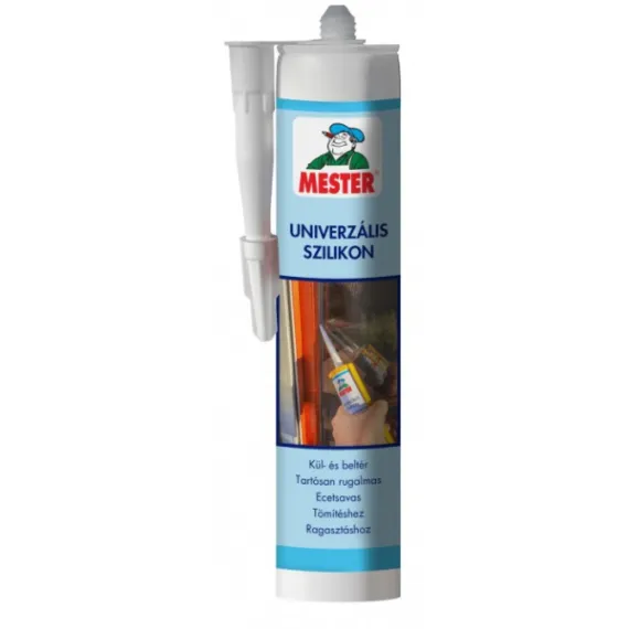 Szilikon 280 ml univerzális átlátszó mester