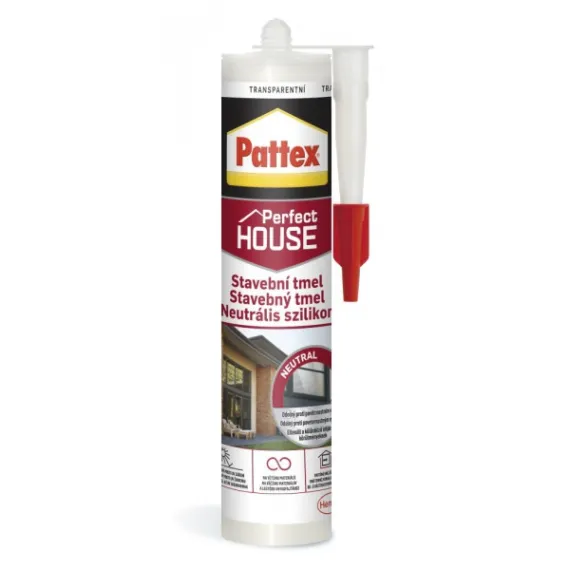 Szilikon pattex neutrális 280 ml transzparens
