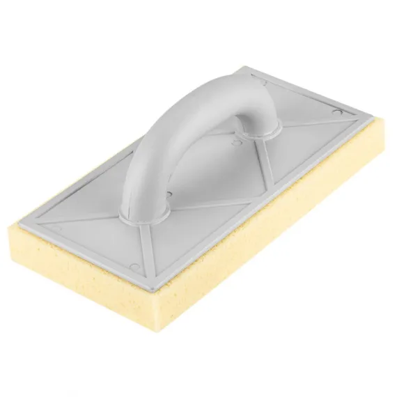 Szivacsos simító Neo 50-223, 30 mm vízszívó szivacs, 280x140 mm, műanyag markolat