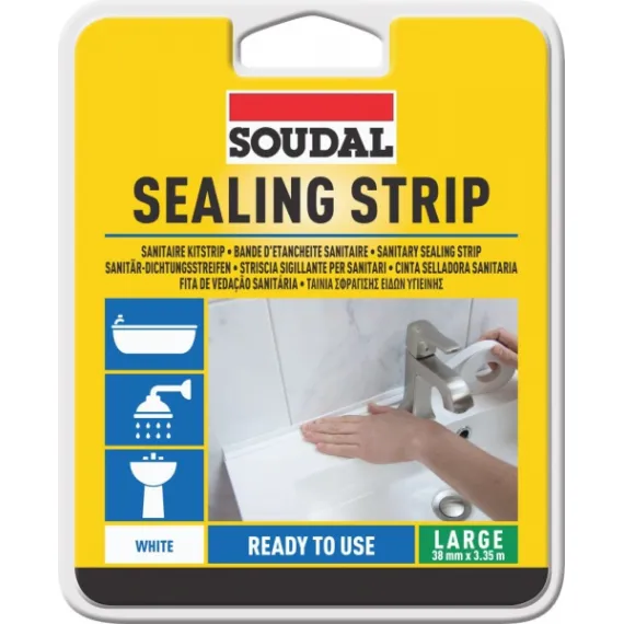 Szaniter szilikon szalag 38mm/3,35m soudal