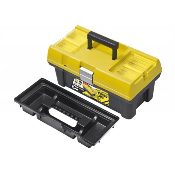 Szerszámosláda Patrol 16" stuff semi profi carbo alu (skr16spscarzolpg011)