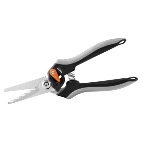 Szüretelő olló Neo 15-208 6mm teflon bevonat 210mm