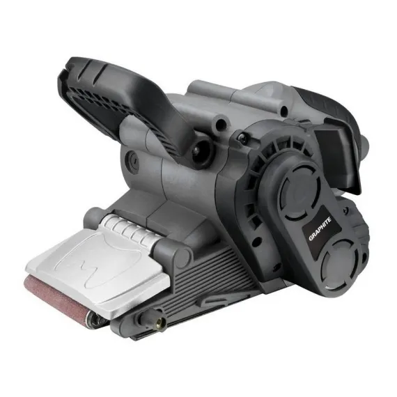 Szalagcsiszoló Graphite 59g394 800w 75x457 műanyag dobozos