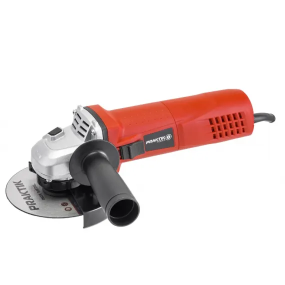 Sarokcsiszoló Praktik q line 125mm/900w fordulatszám szab./ ptq023