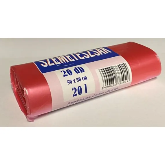 Szemeteszsák 50x 50 20 l /20 db