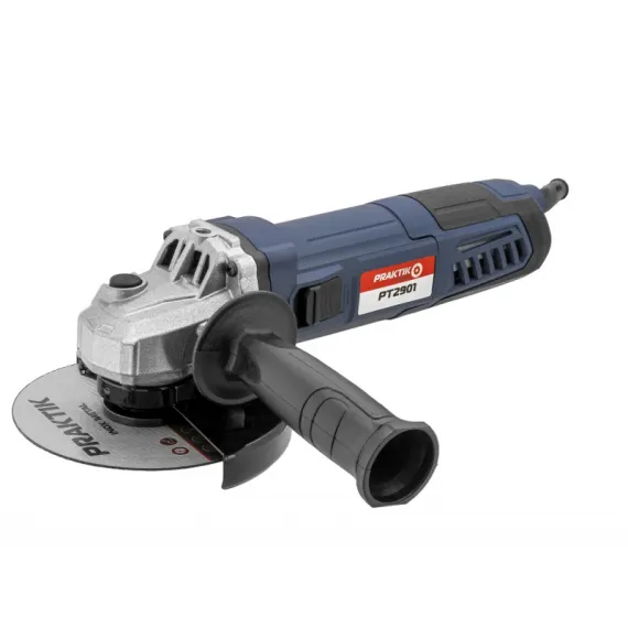 Sarokcsiszoló Praktik blue line 900w, 125mm/ pt2901
