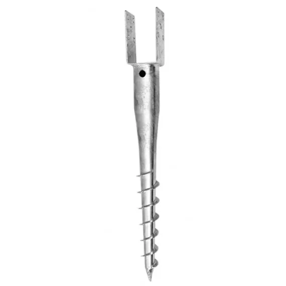 Talajcsavar"u" 121x60x100x4/600 mm 55454