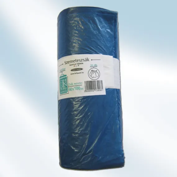 Szemeteszsák 60x100 110 l kukába /20 db