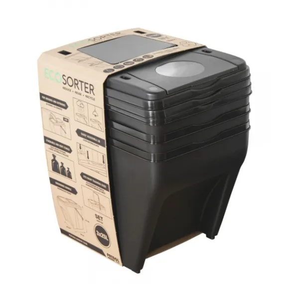 Szelektív gyűjtő Patrol 3x25 l