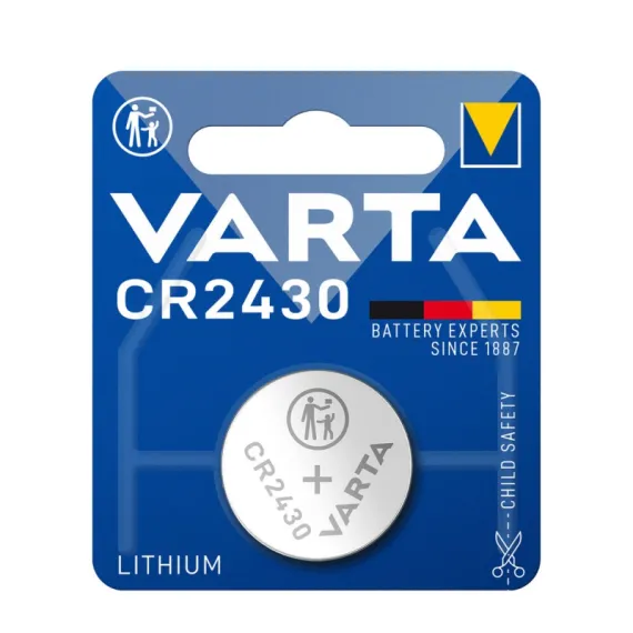 Varta gombelem lithium cr2430 b1