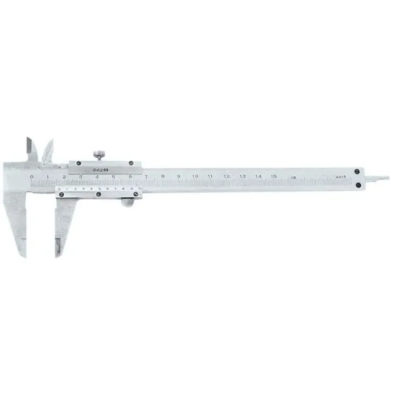 Tolómérő Topex 31c616 200 mm 0,05. műanyag tartódobozban.