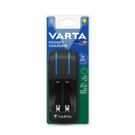 Varta akkutöltő pocket (aa/aaa) (üres) 420 min
