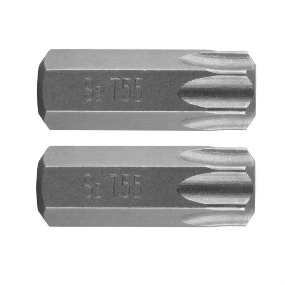 Torx bit Neo 10-928 t55x30 mm 3/8" s2 /2db
