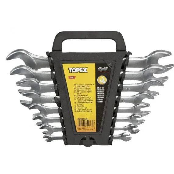 Villáskulcs készlet Topex 35d656 6-22mm 8 r crv