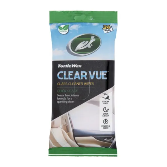 Üvegtisztító kendő 24 db / tasak turtle wax