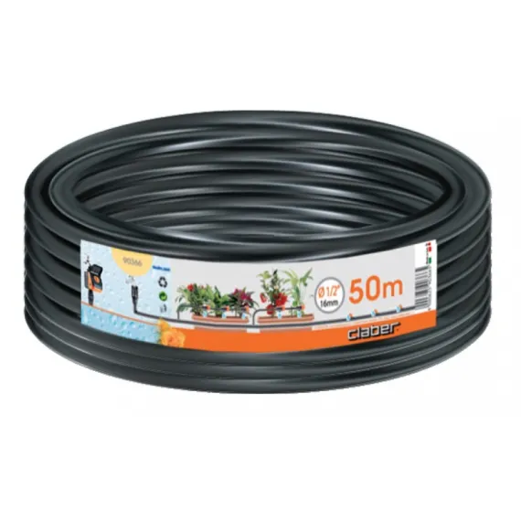 Tömlő Claber csepegtetőhöz 90366 1/2" - 50 m