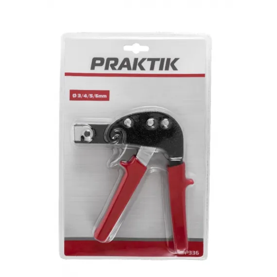 Tiplizőfogó Praktik 3-6 mm gipszkartontipli kihúzó/ p336
