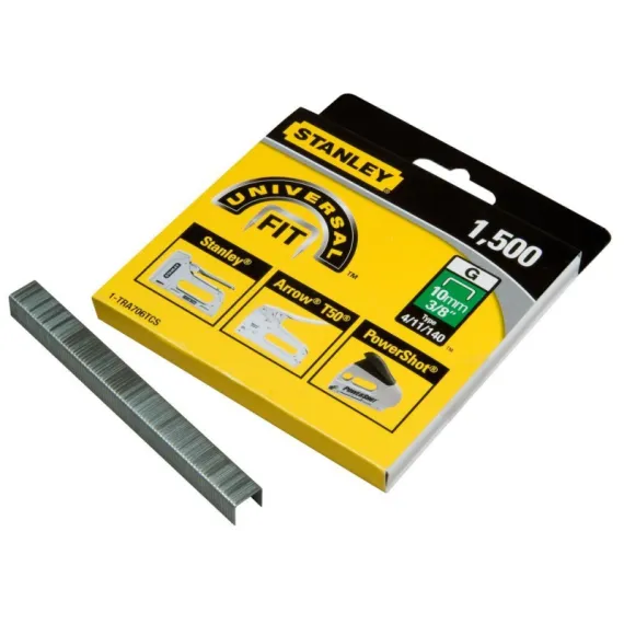 Tűzőkapocs Stanley g-tra706t10mm/1000