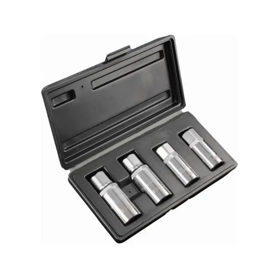 Tőcsavar kihajtó készlet Neo 09-608 4 részes, 1/2"