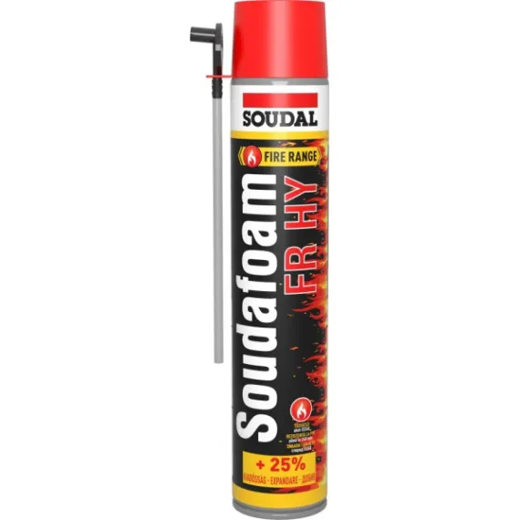 Tűzgátló hab 750 ml soudafoam