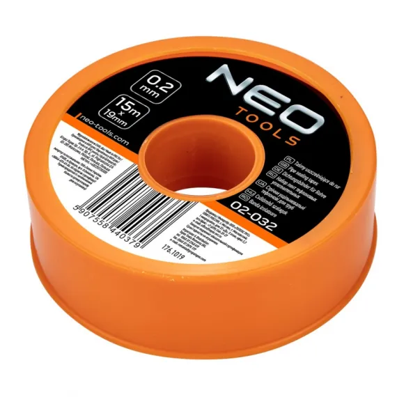 Teflonszalag Neo 02-032 15m