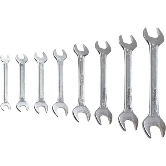 Villáskulcs készlet Top Tools 35d256 6-22 mm 8 r