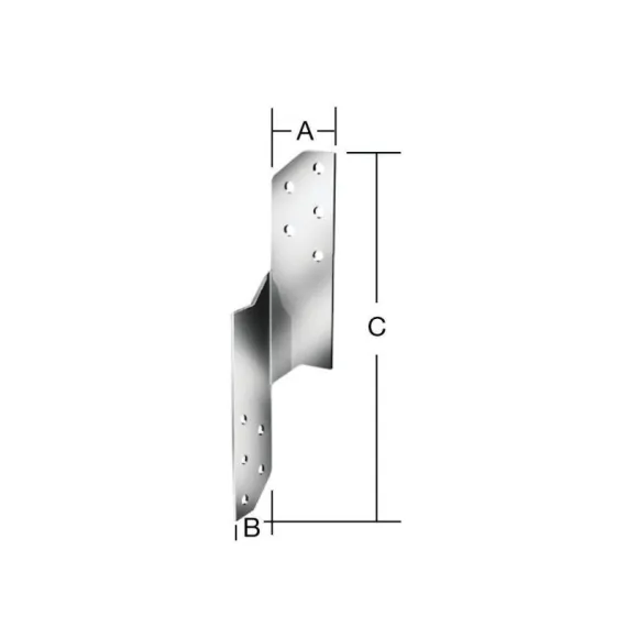 Vormann függesztő lemez 70946j 33x170/ 50 db