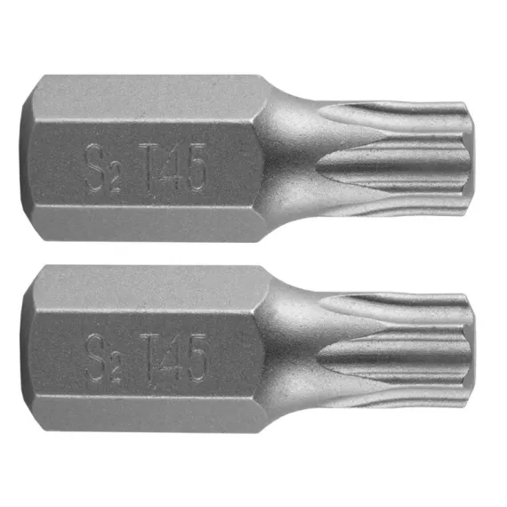 Torx bit Neo 10-924 t45x30 mm 3/8" s2 /2db