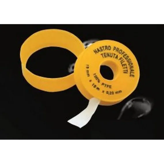 Teflonszalag gáz 15m 19mm*0,2mm