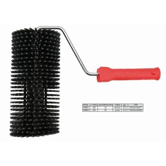Tüskés henger Topex 20b801 25cm/14mm