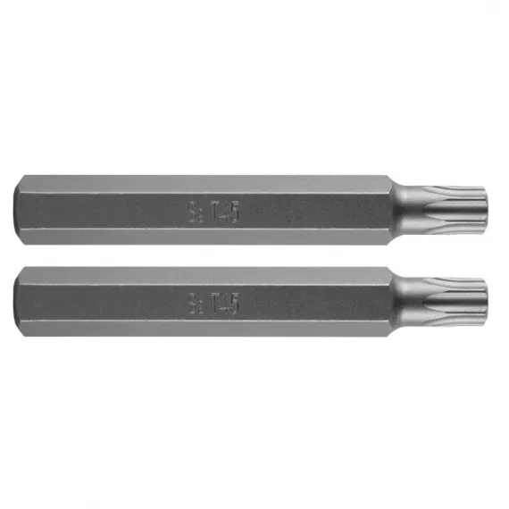 Torx bit Neo 10-944 t45x75 mm 3/8" s2 /2db