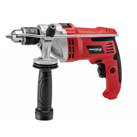 Ütvefúró Praktik q line 13mm 850w fogas tokmány/ ptq011