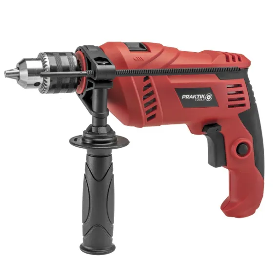 Ütvefúró Praktik q line 13mm 710w fogas tokmány/ ptq010