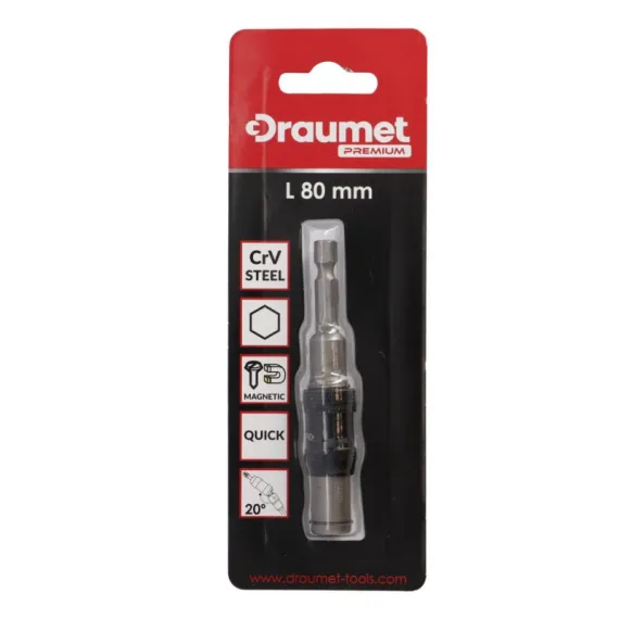 Toldószár behajtó Draumet 80mm mágneses flex.