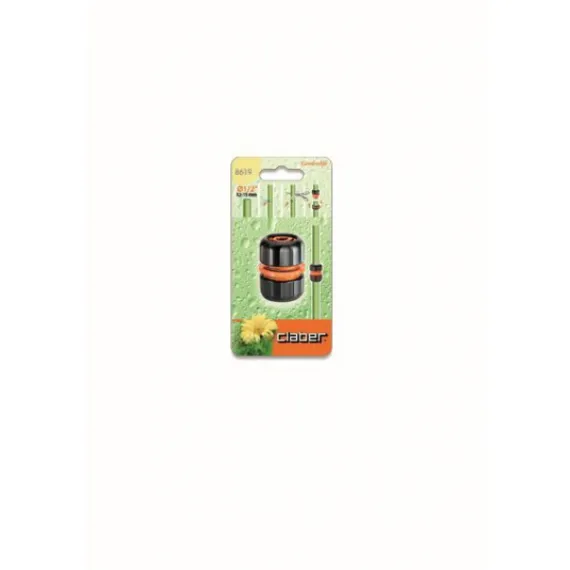 Tömlő-összekötő Claber 8619 1/2", blister